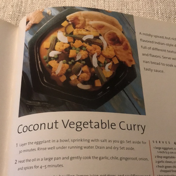 Vegetarian Cookbook - Picture 5 of 5